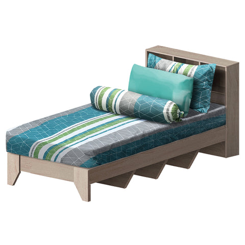 Fitted Sheet Set (Single) - Asters Maldives