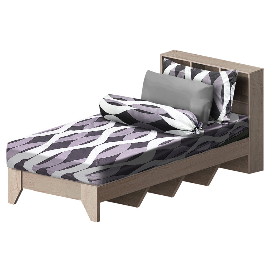 Fitted Sheet Set (Single) - Asters Maldives