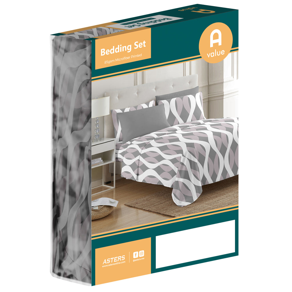 Bedding Set (King) - Asters Maldives