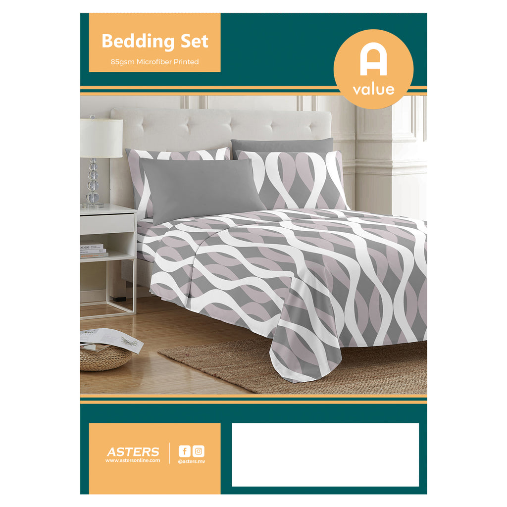 Bedding Set (King) - Asters Maldives