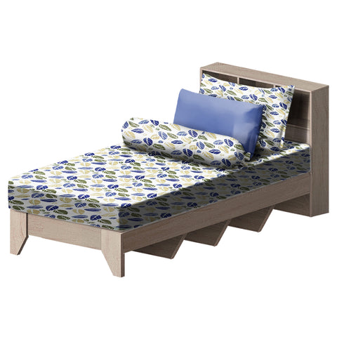 Fitted Sheet Set (Single) - Asters Maldives