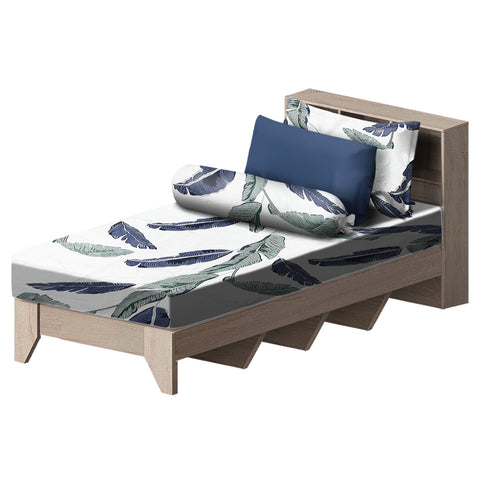 Fitted Sheet Set (Single) - Asters Maldives
