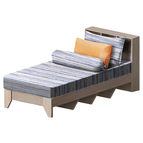 Fitted Sheet Set (Single) - Asters Maldives