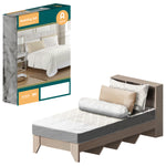 Fitted Sheet Set (Single) - Asters Maldives