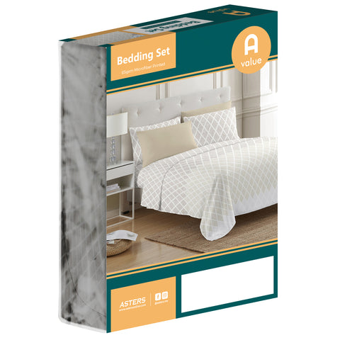 Bedding Set (King) - Asters Maldives
