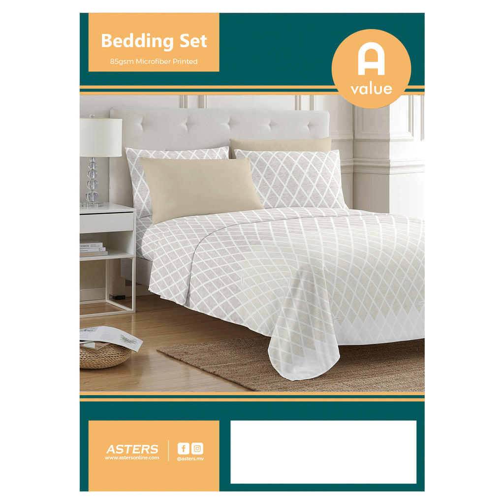 Bedding Set (King) - Asters Maldives
