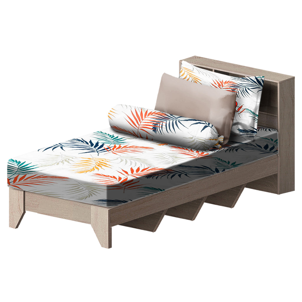 Fitted Sheet Set (Single) - Asters Maldives