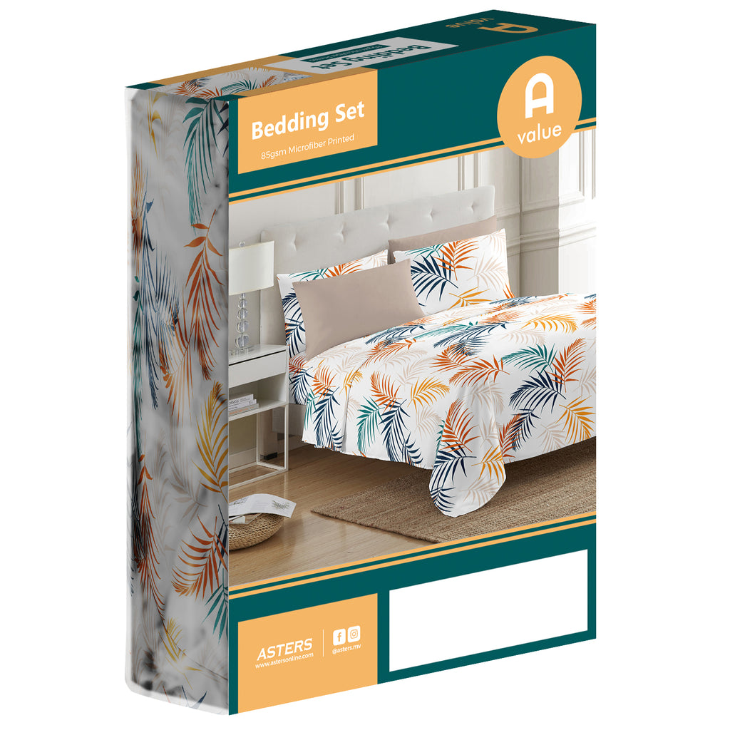 Bedding Set (King) - Asters Maldives