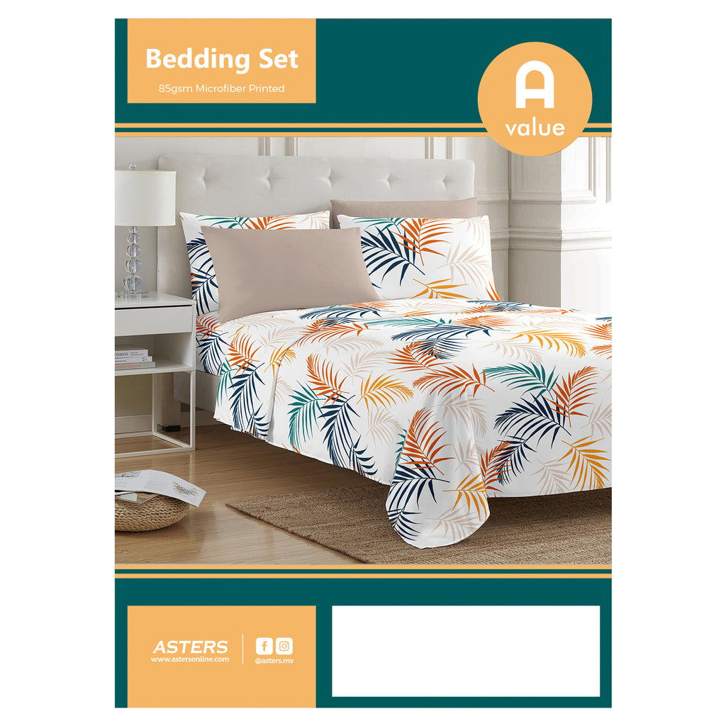 Bedding Set (King) - Asters Maldives