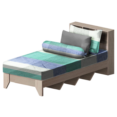Fitted Sheet Set (Single) - Asters Maldives