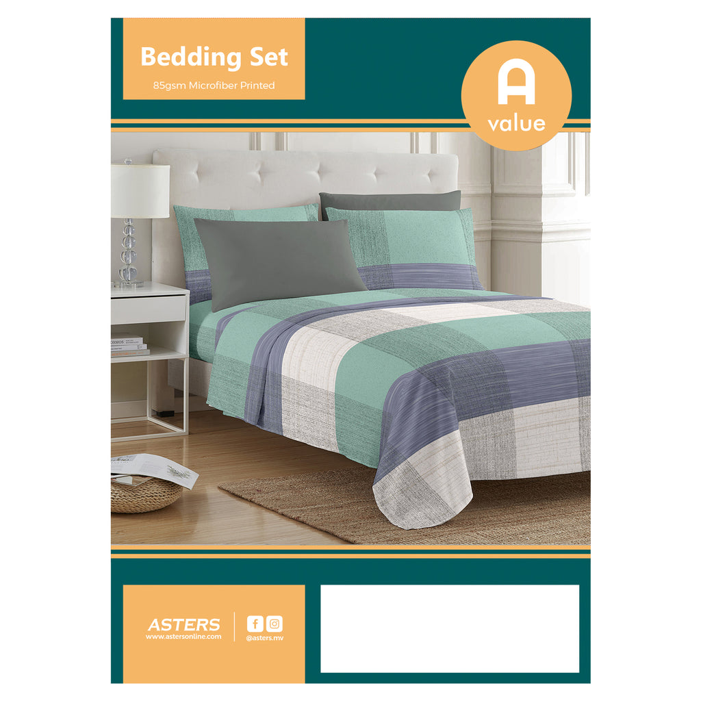 Bedding Set (King) - Asters Maldives