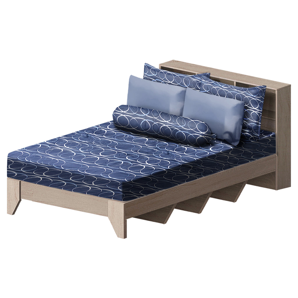 Fitted Sheet Set (Double) - Asters Maldives