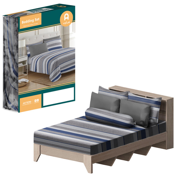 Fitted Sheet Set (Double) - Asters Maldives