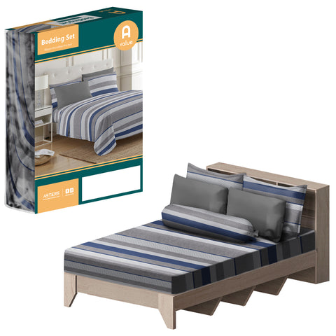 Fitted Sheet Set (Double) - Asters Maldives