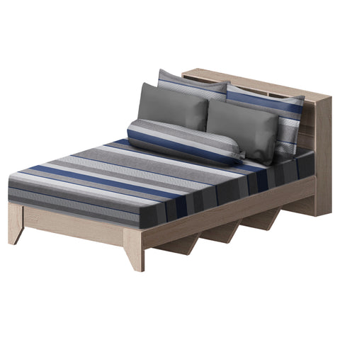 Fitted Sheet Set (Double) - Asters Maldives