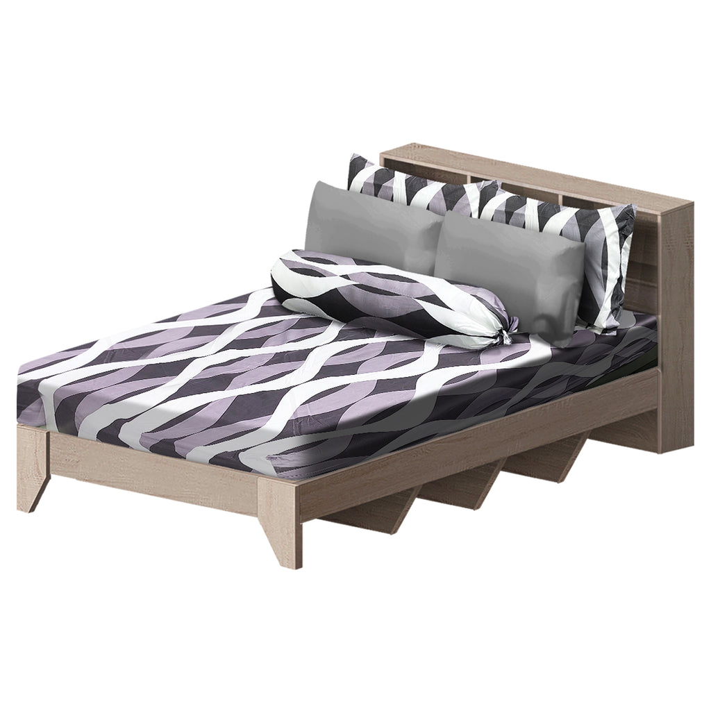 Fitted Sheet Set (Double) - Asters Maldives