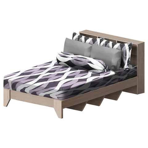 Fitted Sheet Set (Double) - Asters Maldives