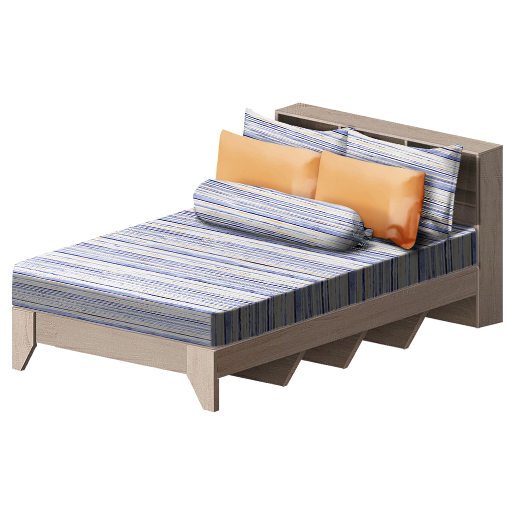 Fitted Sheet Set (Double) - Asters Maldives