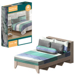 Fitted Sheet Set (Double) - Asters Maldives