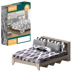 Fitted Sheet Set (Queen) - Asters Maldives