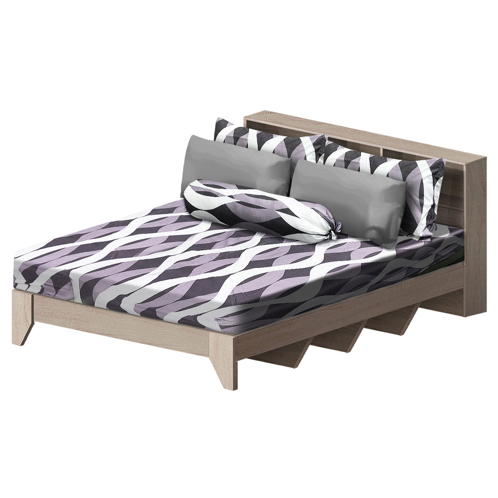 Fitted Sheet Set (Queen) - Asters Maldives