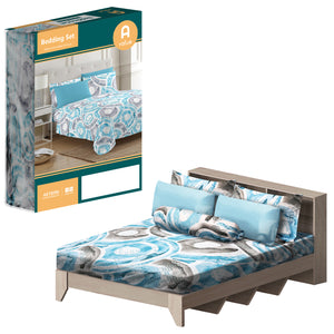 Fitted Sheet Set (Queen) - Asters Maldives