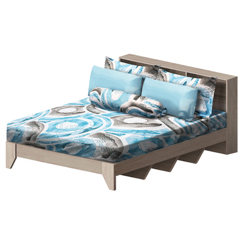 Fitted Sheet Set (Queen) - Asters Maldives