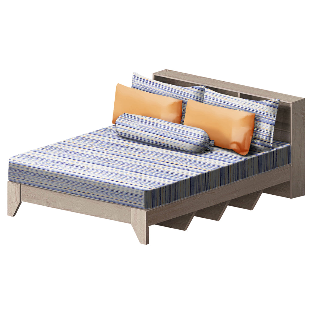 Fitted Sheet Set (Queen) - Asters Maldives