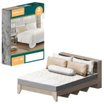 Fitted Sheet Set (Queen) - Asters Maldives
