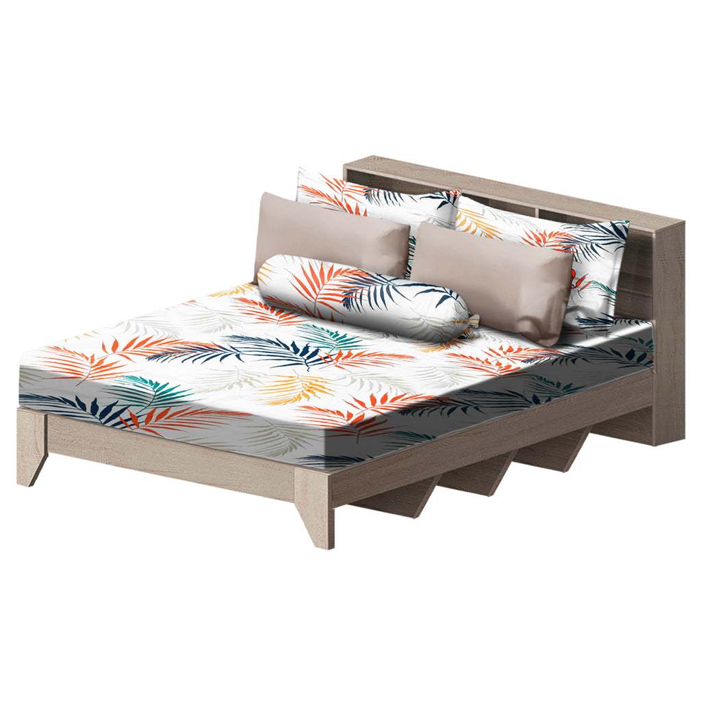 Fitted Sheet Set (Queen) - Asters Maldives