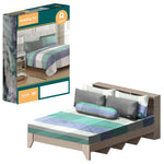 Fitted Sheet Set (Queen) - Asters Maldives
