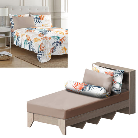 Bedding Set (Single) - Asters Maldives