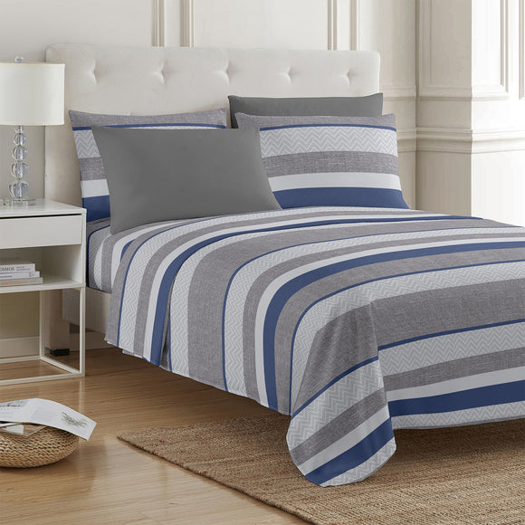 Bedding Set (Queen) - Asters Maldives