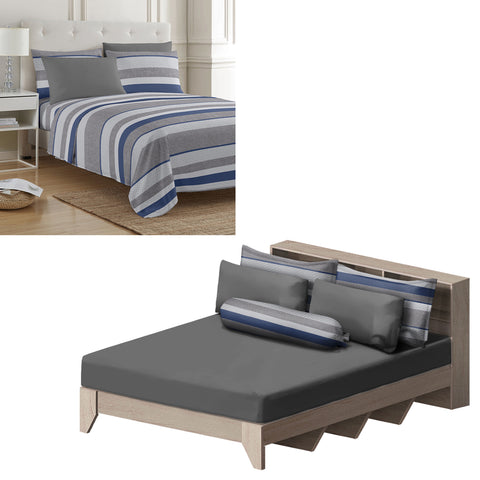 Bedding Set (Queen) - Asters Maldives
