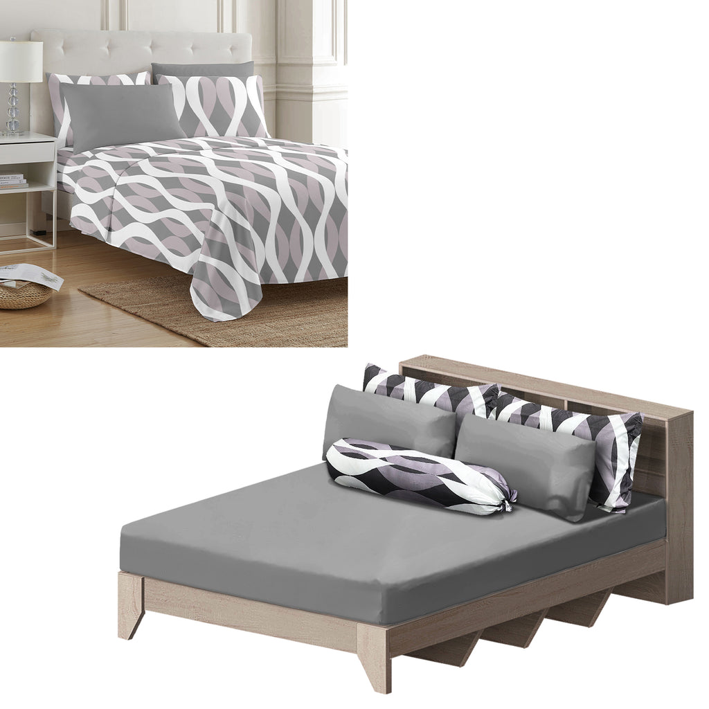 Bedding Set (Queen) - Asters Maldives