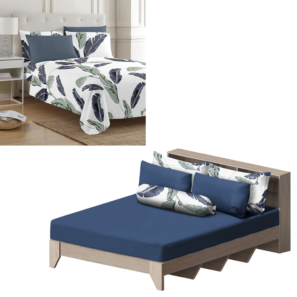 Bedding Set (Queen) - Asters Maldives