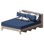 Bedding Set (Queen) - Asters Maldives