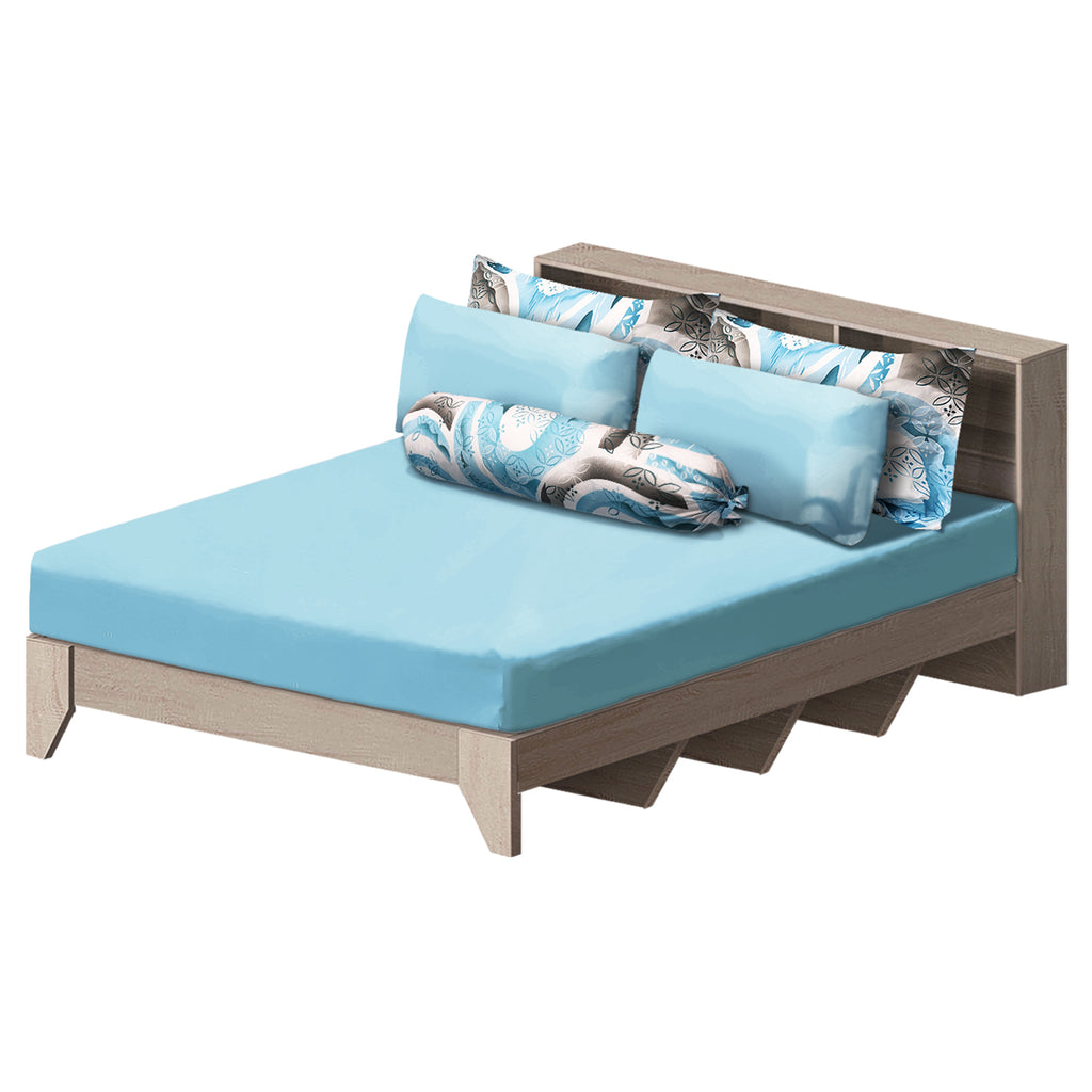 Bedding Set (Queen) - Asters Maldives