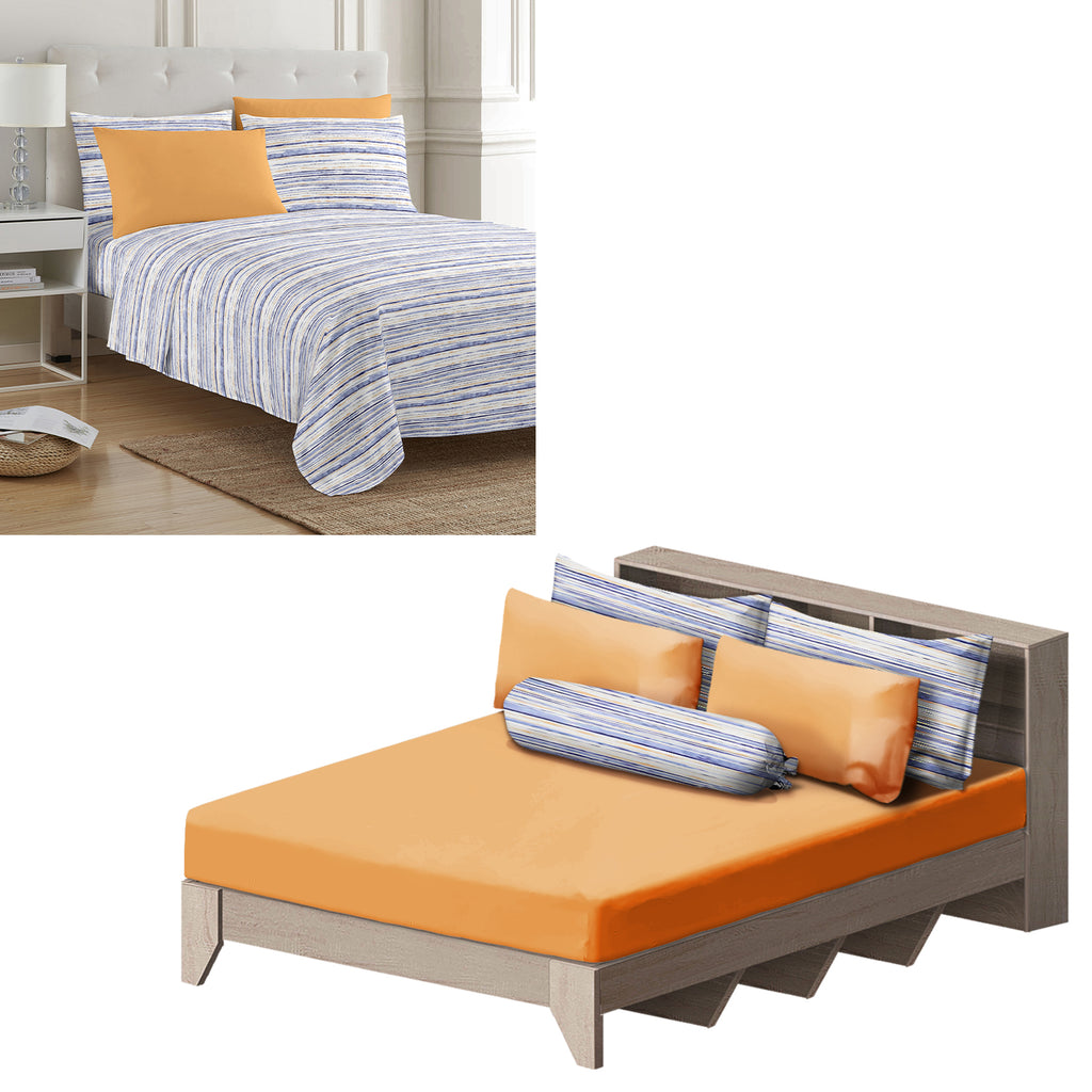 Bedding Set (Queen) - Asters Maldives