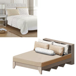 Bedding Set (Queen) - Asters Maldives