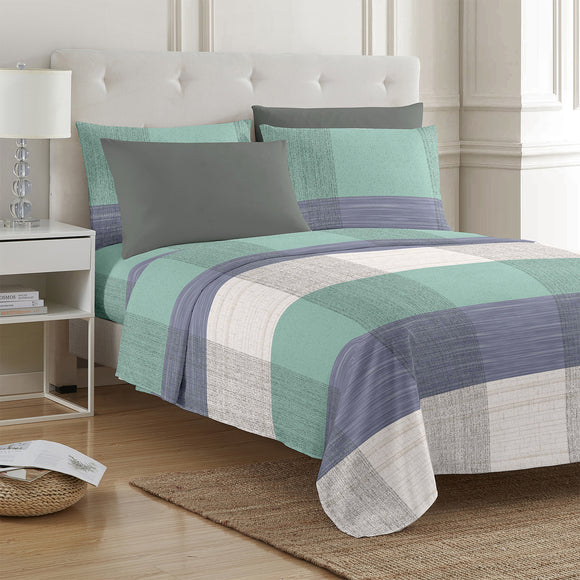 Bedding Set (Queen) - Asters Maldives