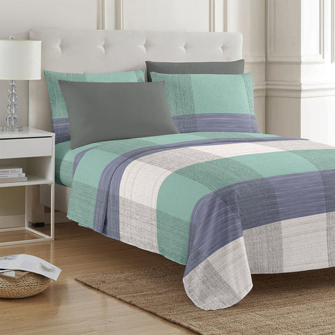 Bedding Set (Queen) - Asters Maldives