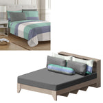 Bedding Set (Queen) - Asters Maldives