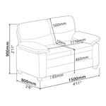 Sofa Set (2 PCs) - Asters Maldives