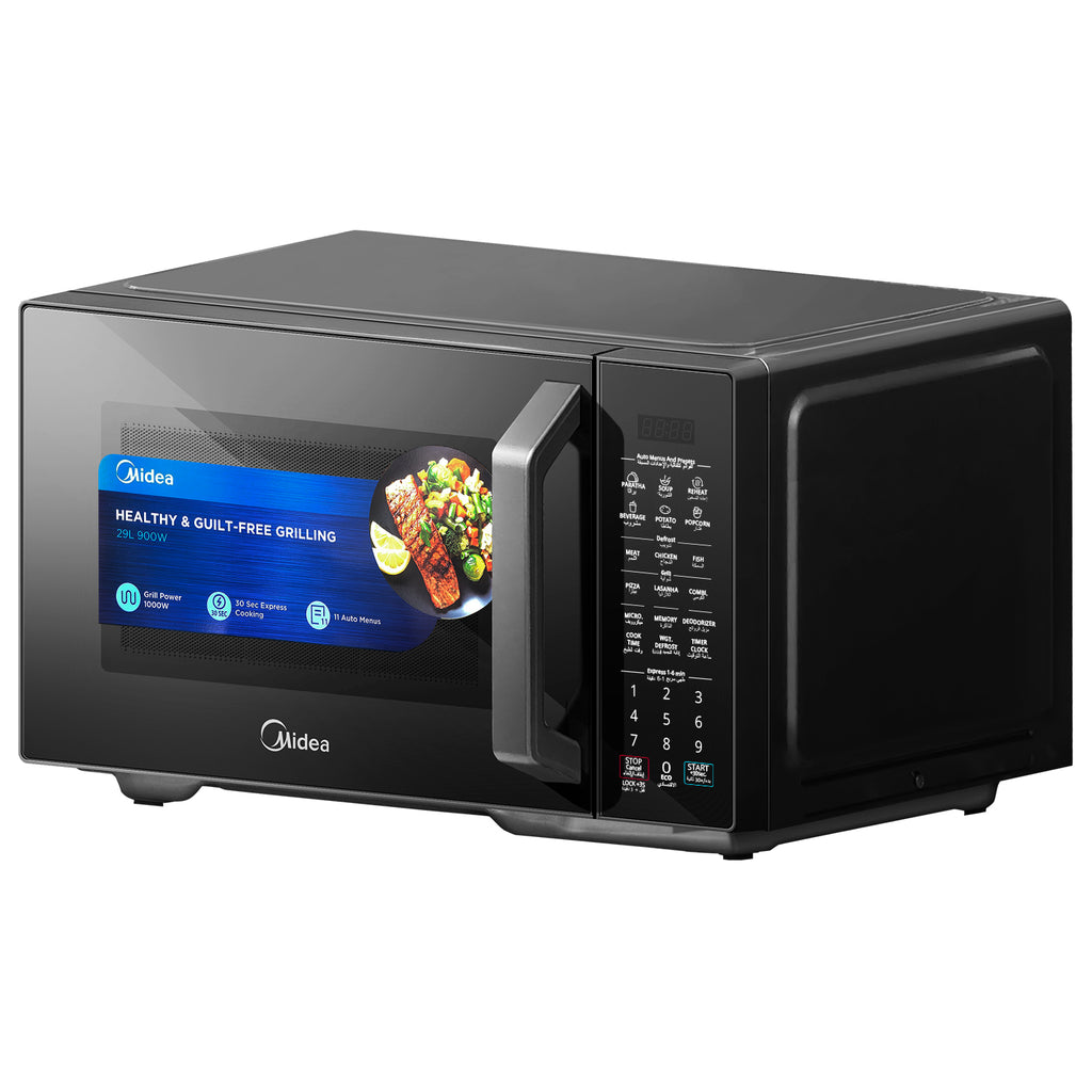 Midea Grill Microwave 29 L Digital Black
