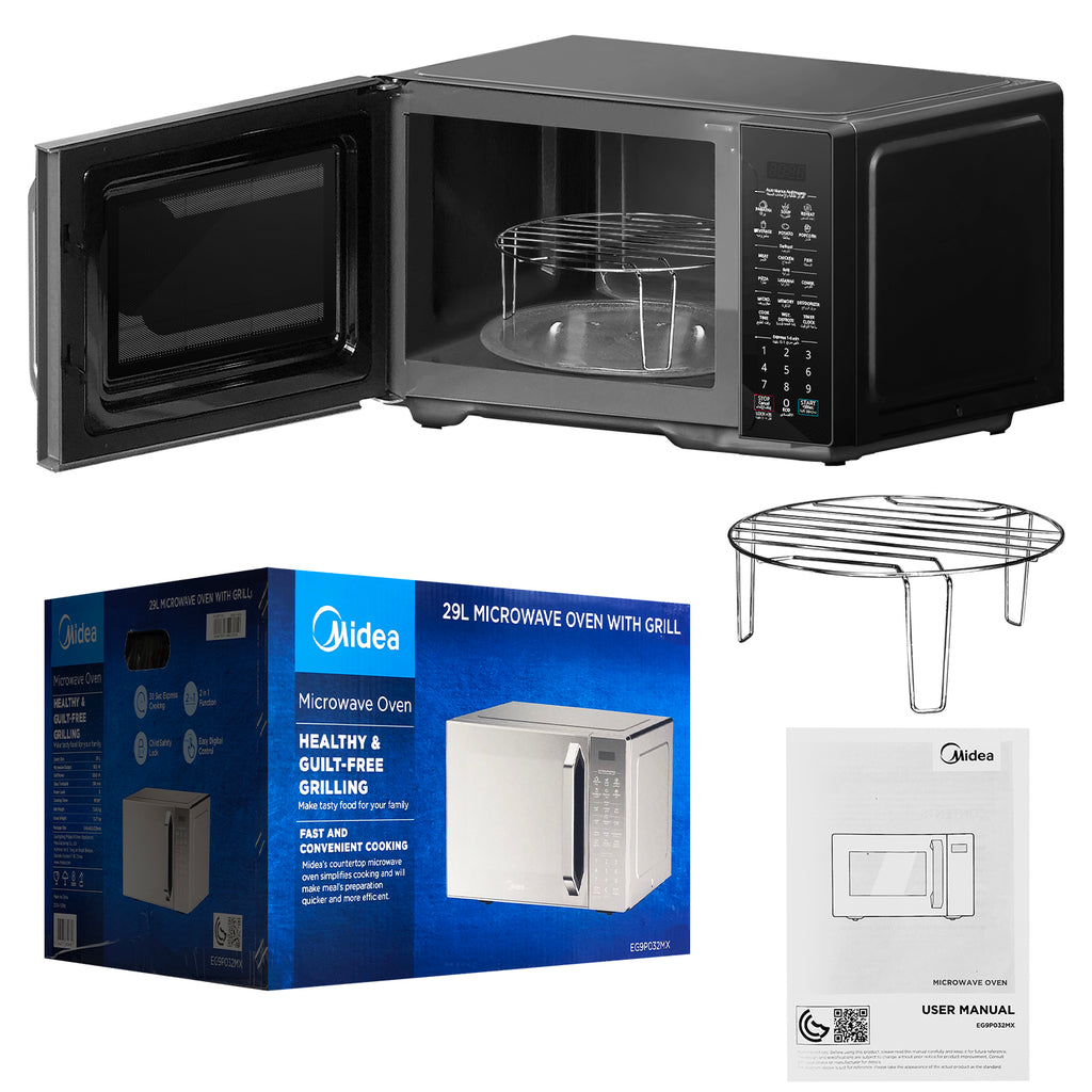 Microwave+Grill Oven (29L) - Asters Maldives