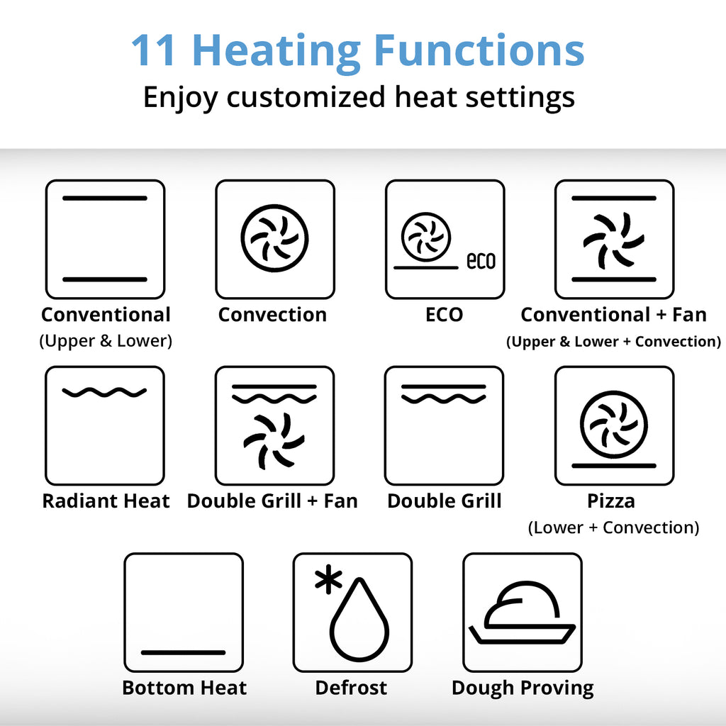 Built-In Oven (71L) - Asters Maldives