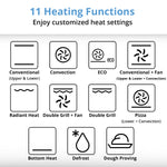 Built-In Oven (71L) - Asters Maldives