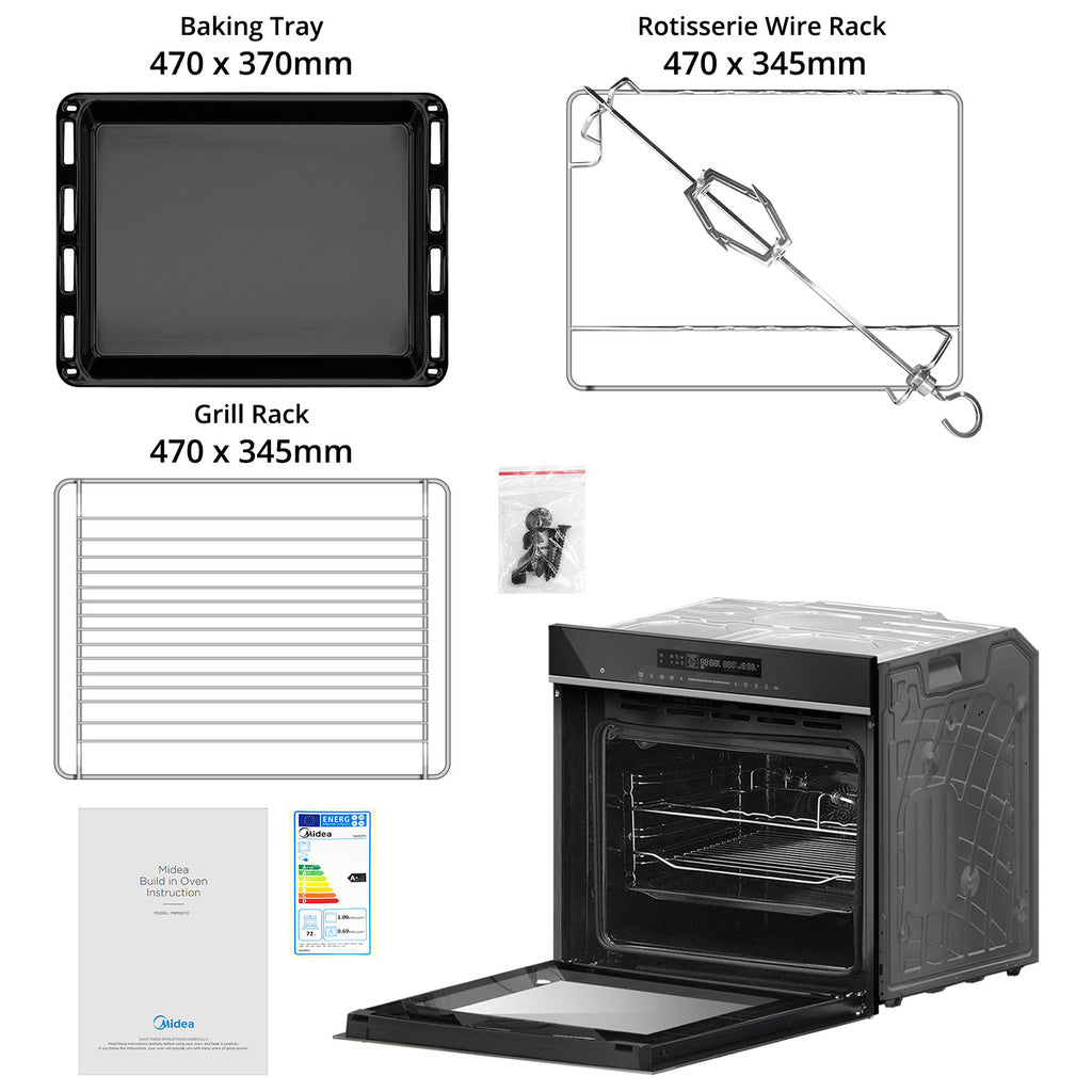 Built-In Oven (71L) - Asters Maldives
