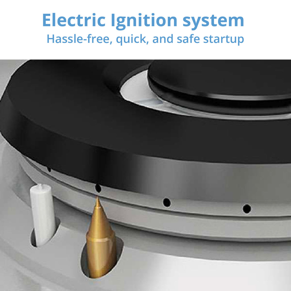 Freestanding Oven - Asters Maldives